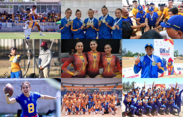 ¡Tigres campeones! se proclama como el líder máximo de la Universiada Nacional 2024