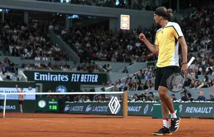 Nadal se despide de Roland Garros tras caer ante Zverev
