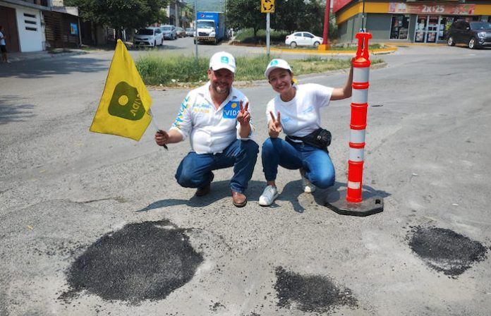 Luis Ángel Benavides y su histórico cierre de campaña con el “Bachetón”