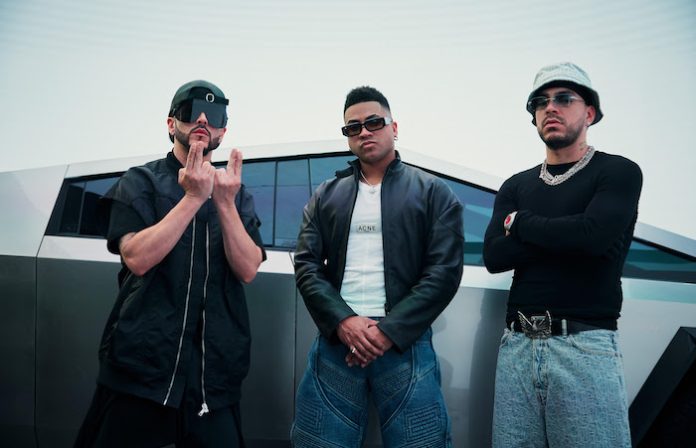 Caleb Calloway une a Yandel y a Ryan Castro en un explosivo “Guayeteo”