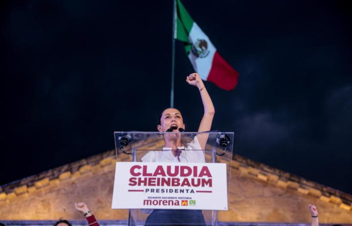 “Vamos a salir a votar el próximo 2 de junio para que México siga siendo el mejor país del mundo”: Claudia Sheinbaum