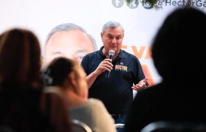 Héctor García pondrá fin al rezago presupuestal en Guadalupe