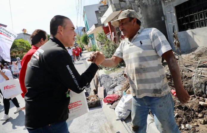 Impulsa Heriberto Treviño vivienda digna para familias de Juárez