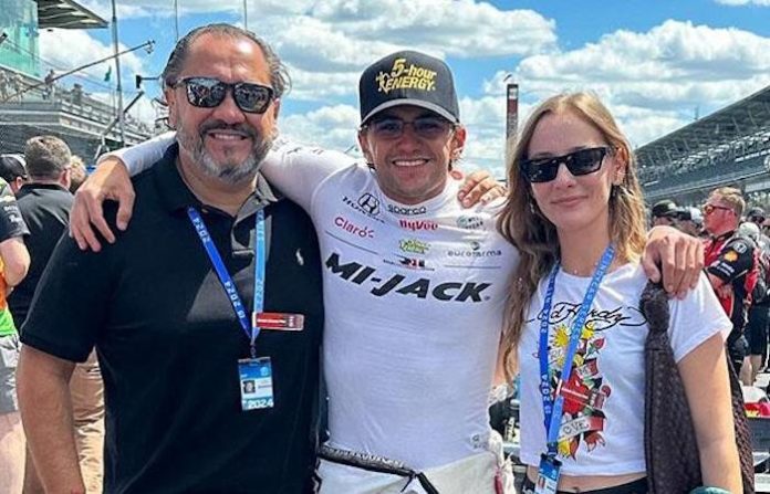 El piloto Claro Pietro Fittipaldi se dirige a Detroit para enfrentar sexta fecha de IndyCar