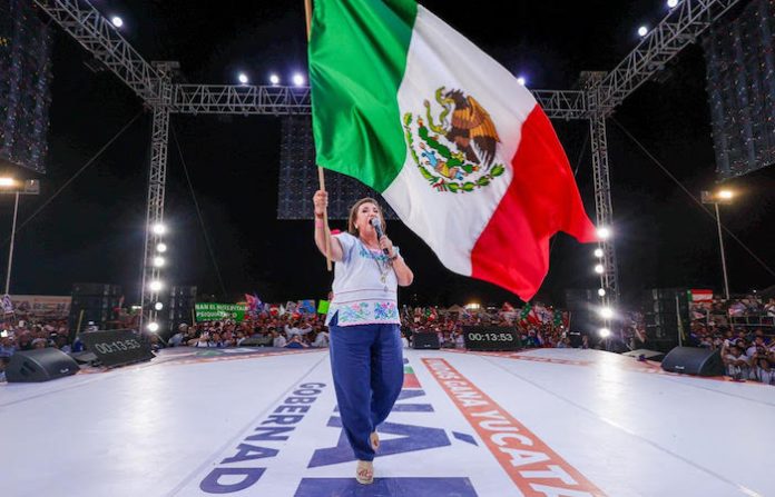 Buscará Xóchitl Gálvez terminar con pobreza extrema del país