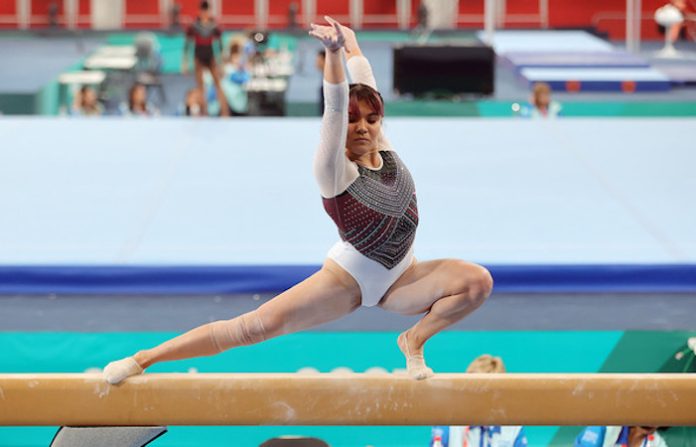 Alexa Moreno enfrenta última Copa del Mundo de Gimnasia Artística previo a París 2024
