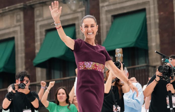 “Me comprometo a guardar el legado de AMLO”: Sheinbaum cierra campaña en México