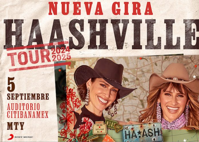 HA*ASH: “Las Reinas del Sold Out” arrancan anunciando su nueva gira Haashville en Monterrey