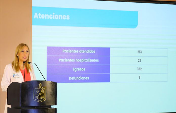 Egresan de hospitales más de la mitad de los pacientes