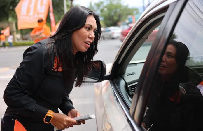 Ale Morales desea calles de primera en San Nicolás