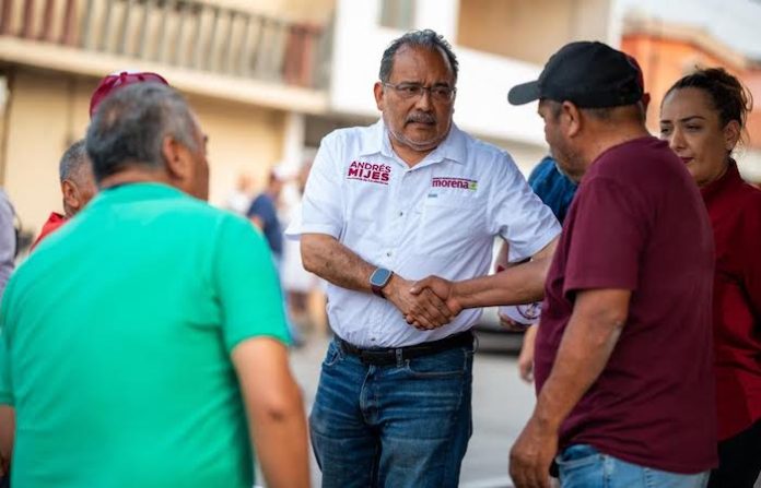Andrés Mijes implementará en todo Escobedo la reconstrucción del tejido social