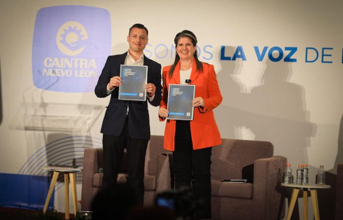 Presentan Colosio y Herrera sus propuestas a los industriales de NL