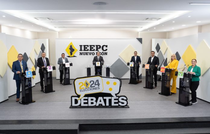 Debaten por la alcaldía de Santa Catarina