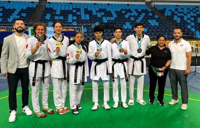 Taekwondoínes cosechan seis preseas en Panamericano Río de Janeiro 2024