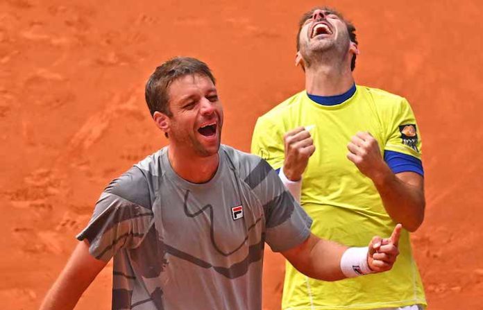 Granollers/Zeballos pasan a SF en Madrid y aseguran el No. 1