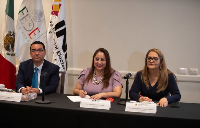 Autoridades Electorales se declaran listas para elecciones en NL