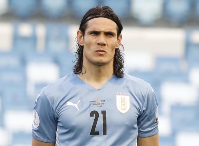Edinson Cavani renuncia a la selección uruguaya de fútbol