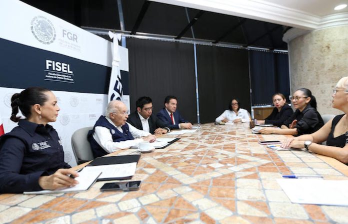 FISEL realiza blindaje electoral