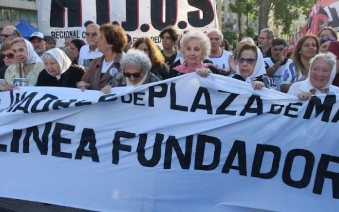 Fallece en Argentina una de las fundadoras de la entidad Madres de Plaza de Mayo