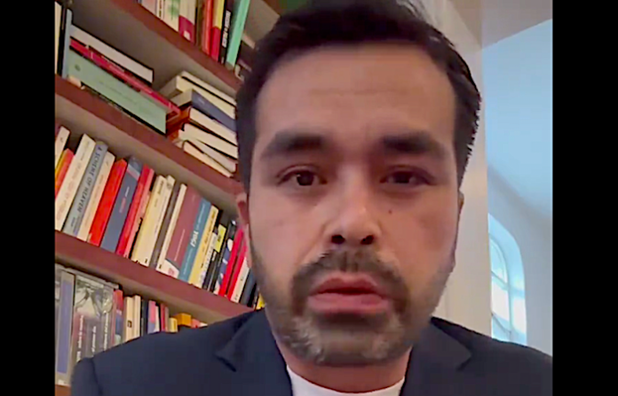 Video: Acusa Máynez a fiscalía de Nuevo León: Intentan meterme a la cárcel