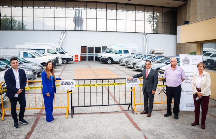 Aplica Monterrey Blindaje Electoral a bodegas y vehículos municipales