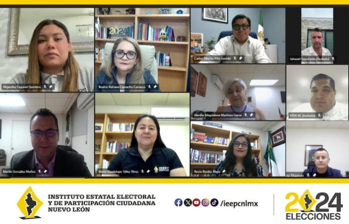 Acredita IEEPCNL mecanismos para recolección de paquetes electorales