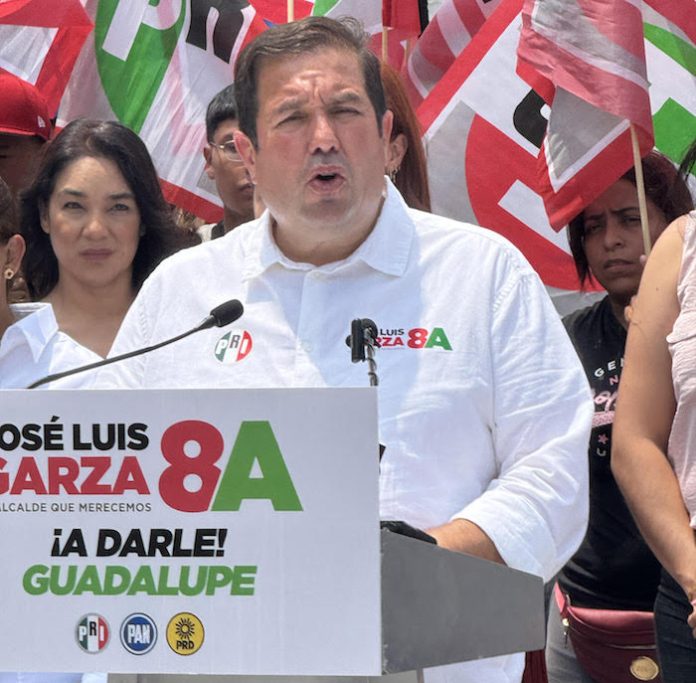 José Luis Garza Ochoa arranca su quinto eje de campaña: “Infraestructura para todas y todos”