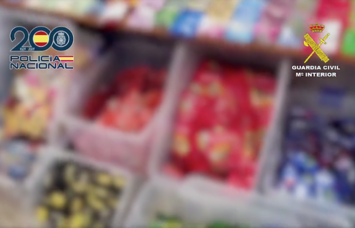 Video:Desarticulan en España un grupo criminal dedicado a la venta de gominolas con drogas