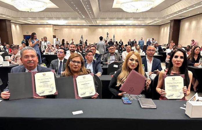 Quiroga Chapa es designado vicepresidente en área de seguridad de la AALMAC