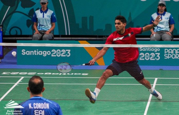 La clasificación de Ramon Garrido es un logro importante y mantiene al bádminton mexicano en Olímpicos: Javier Orozco