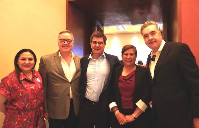 Van Waldo Fernández y Judith Díaz por el impulso a la economía