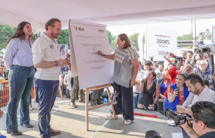 ¡Nunca más un accidente del Metro por negligencia criminal!: Xóchitl Gálvez