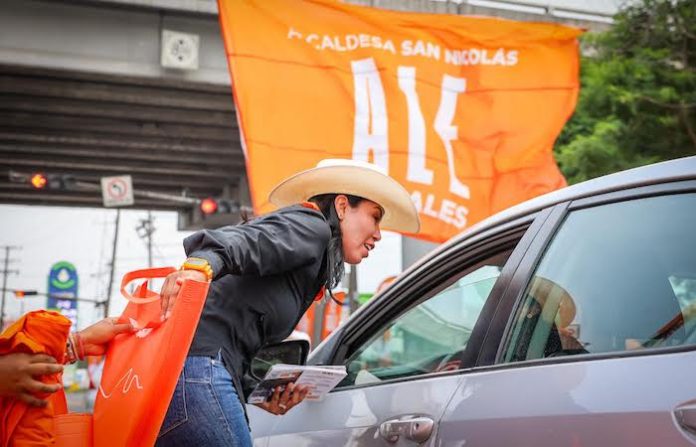 Ale Morales anuncia compromisos en materia de seguridad