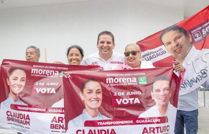 Anuncia Arturo Benavides 20 cuadrillas para limpieza de Guadalupe