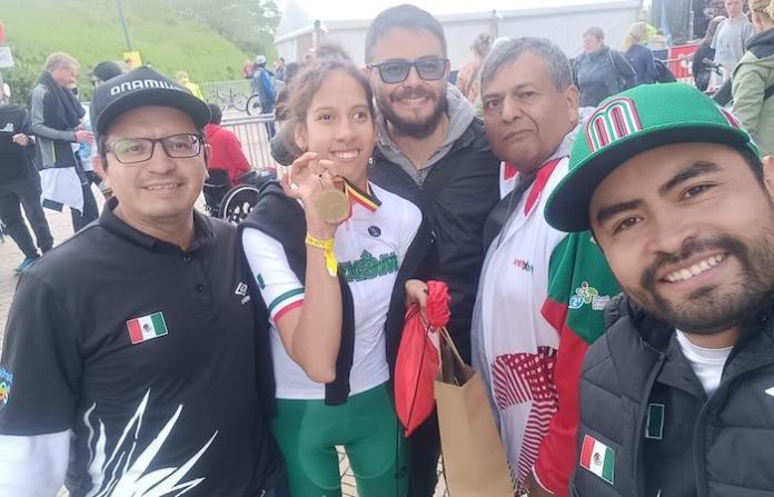 Dulce González suma segundo bronce en Copa Mundial de Para Ciclismo de Ruta en Bélgica