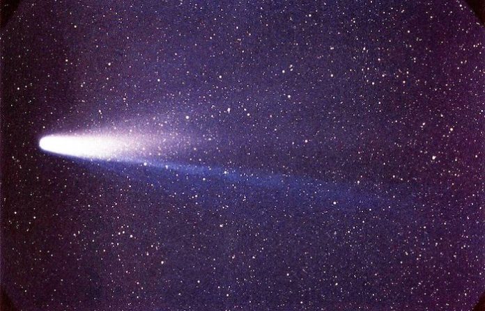 La lluvia de meteoros del cometa Halley será visible del domingo al lunes