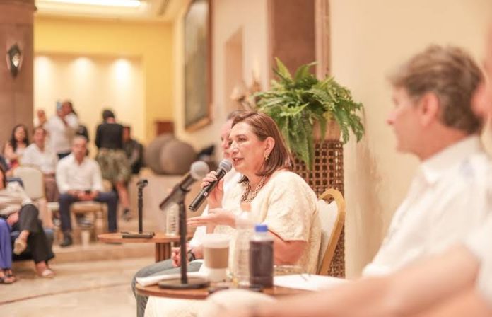 Propone Xóchitl Gálvez terminar con burocracia en dependencias de gobierno