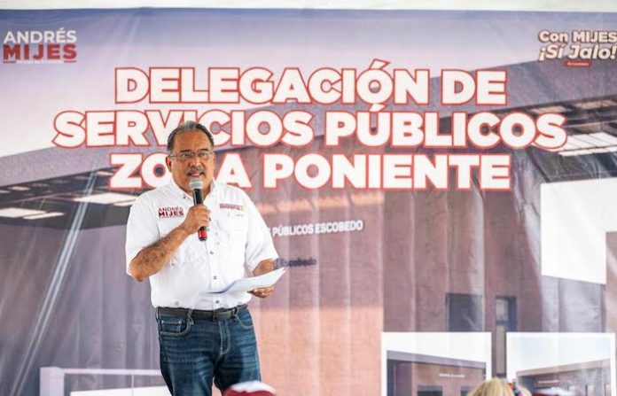 Enumera Andrés Mijes serie de medidas para la seguridad en Escobedo