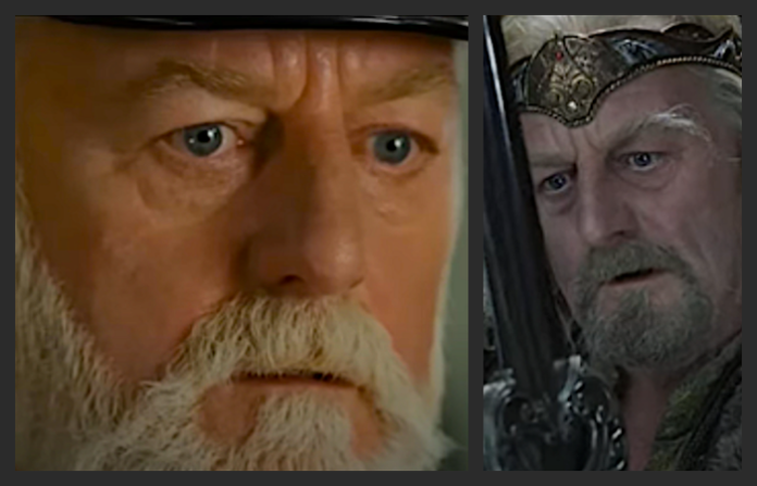 Muere “el capitán del Titanic” y “rey de Rohan”, Bernard Hill