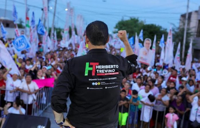 Heriberto Treviño se compromete por una Línea 1 que llegue hasta Juárez