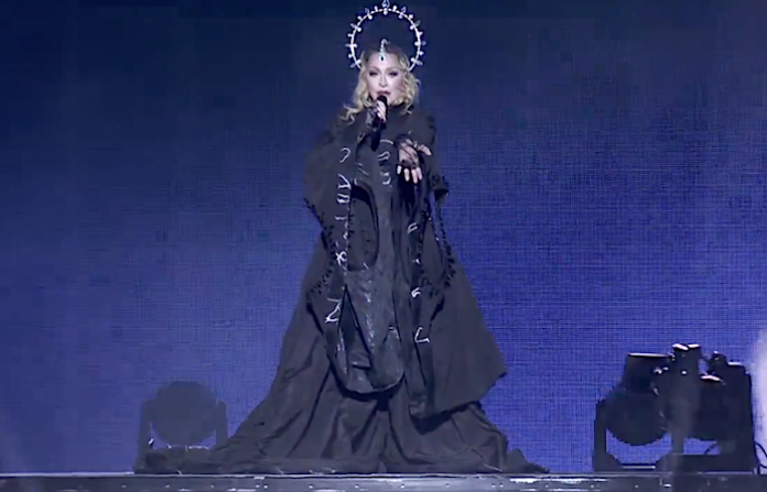 Video: ¡Rompe récords!: Madonna cierra su gira con histórico concierto