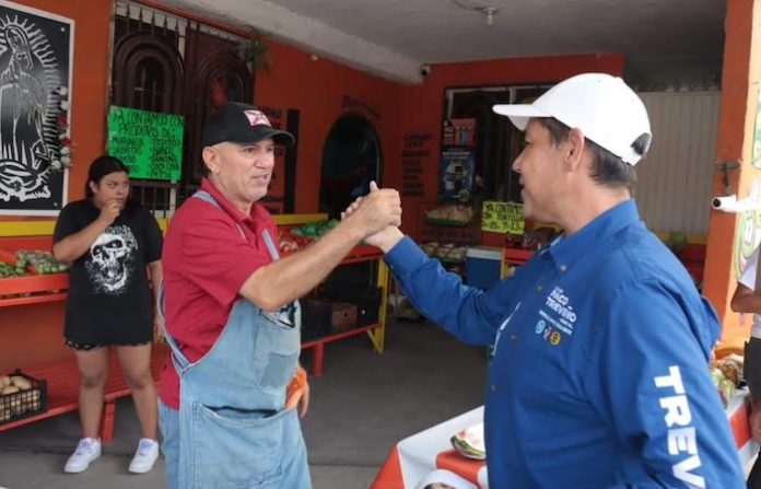 Paco Treviño ampliaría cobertura del C4 con más cámaras de videovigilancia