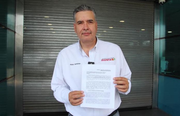 Waldo Fernández y Judith Díaz denuncian guerra sucia ante las autoridades