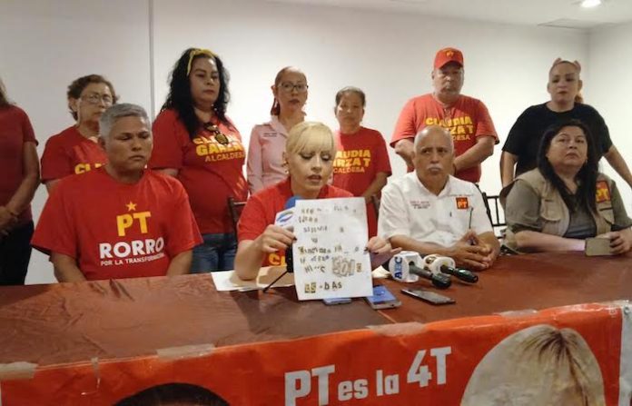 Denuncia candidata de PT a alcaldía de Santa Catarina haber recibido amenazas