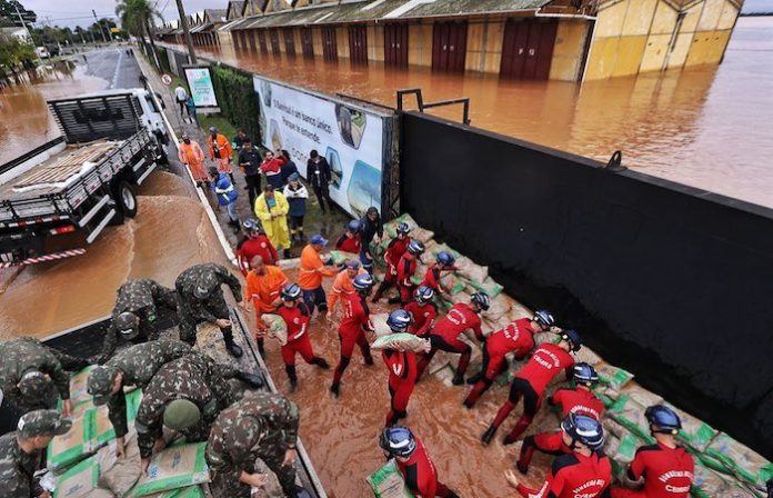 Argentina ofrece a Brasil su plena colaboración por las inundaciones en el sur
