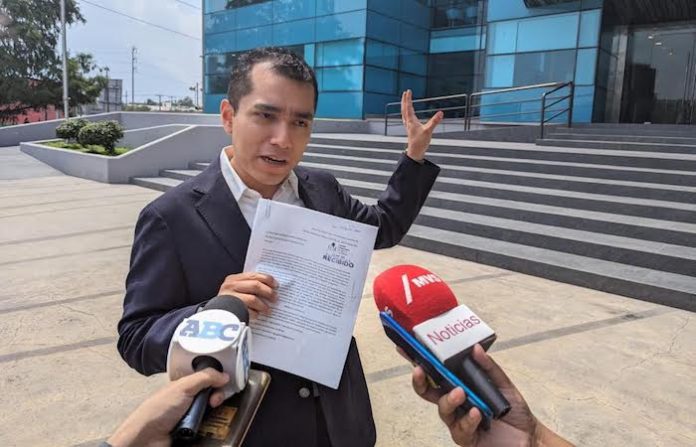 Presenta PAN denuncia contra Jesús Nava ante Fiscalía en Delitos Electorales