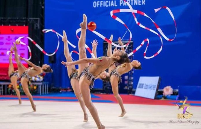 Conjunto mexicano de gimnasia rítmica viaja a Torneo Internacional en Portugal