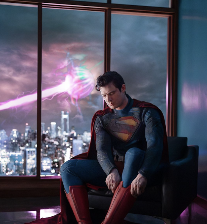 ¡Primer vistazo al nuevo Superman de James Gunn!