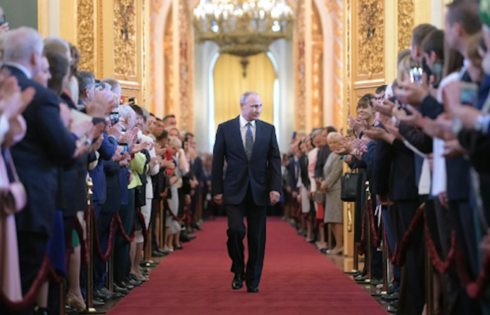 “Seré fiel a mi pueblo”: así se celebra la ceremonia de investidura del presidente de Rusia