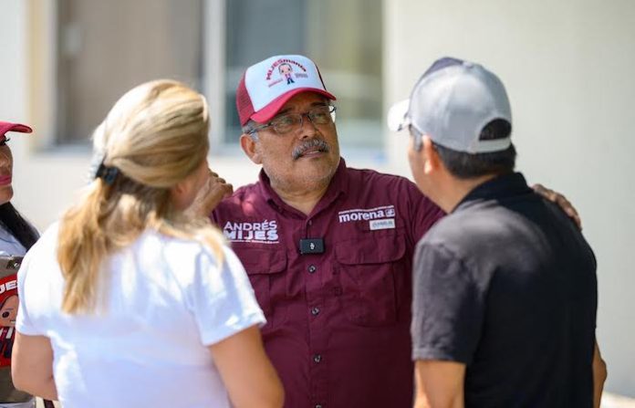 Transformará Mijes vialidades y plazas en la Col. Monterreal